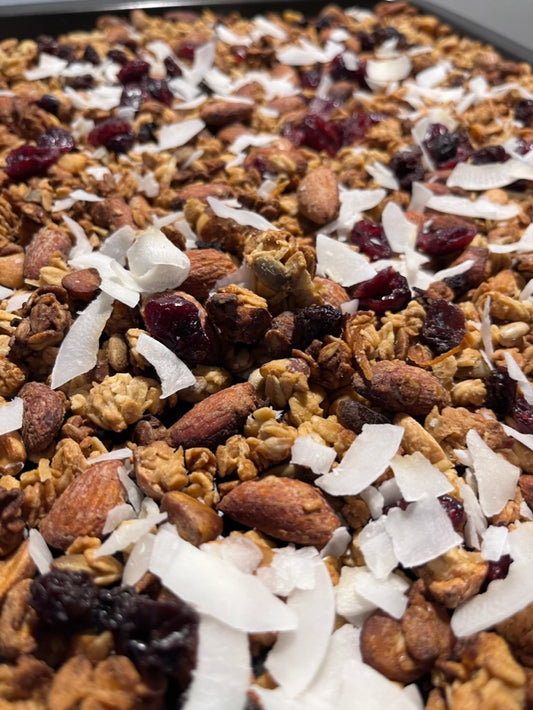 Granola Antídoto de Masa Madre