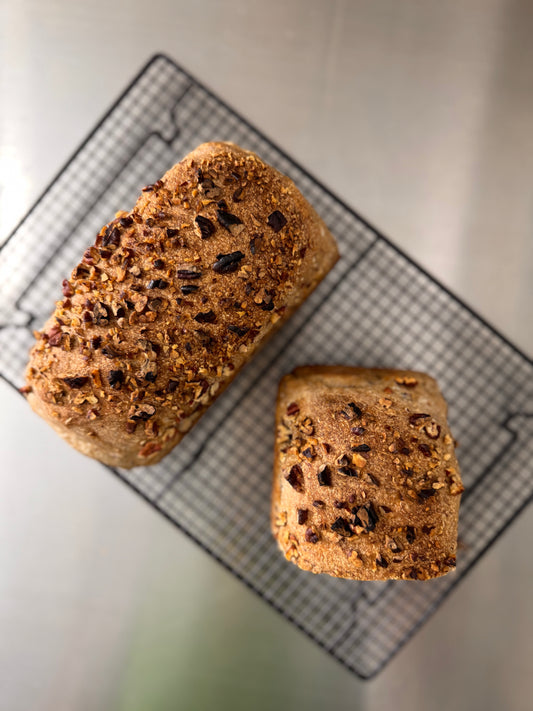 Pan Rustico de Molde