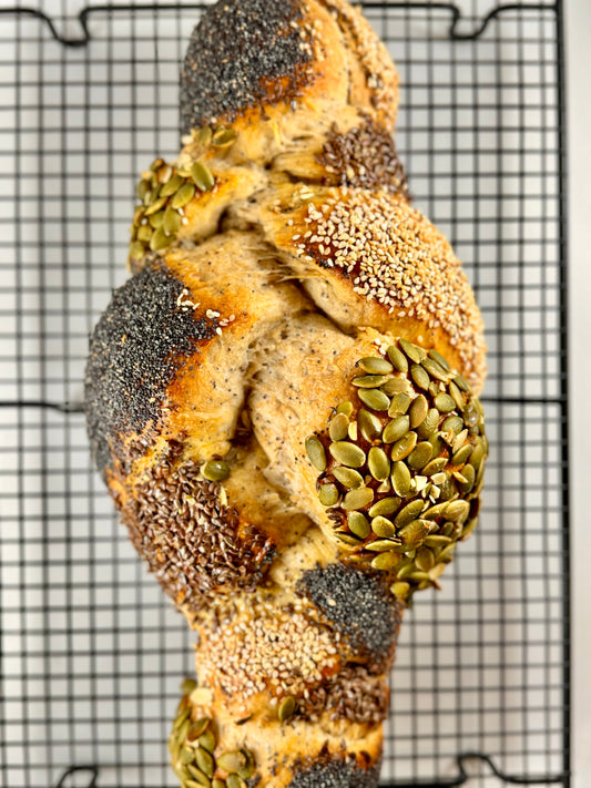 Trenza Semi Integral Multisemillas