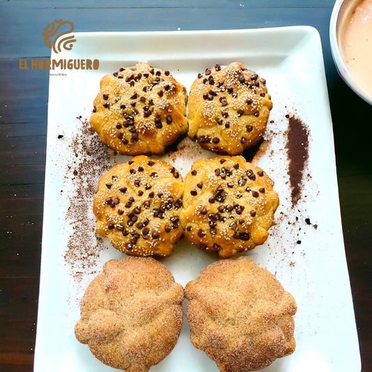 Pan de Día de Muertos - Tradición Mexicana