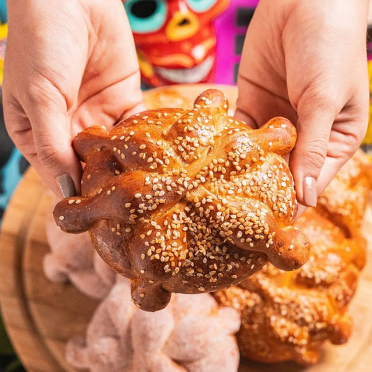 Pan de Día de Muertos - Tradición Mexicana