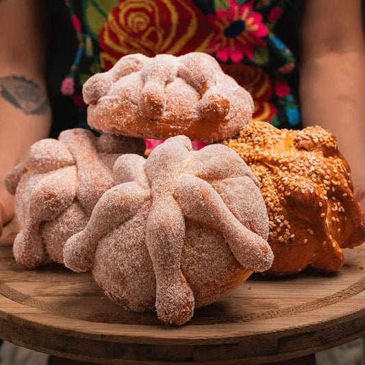 Pan de Día de Muertos - Tradición Mexicana