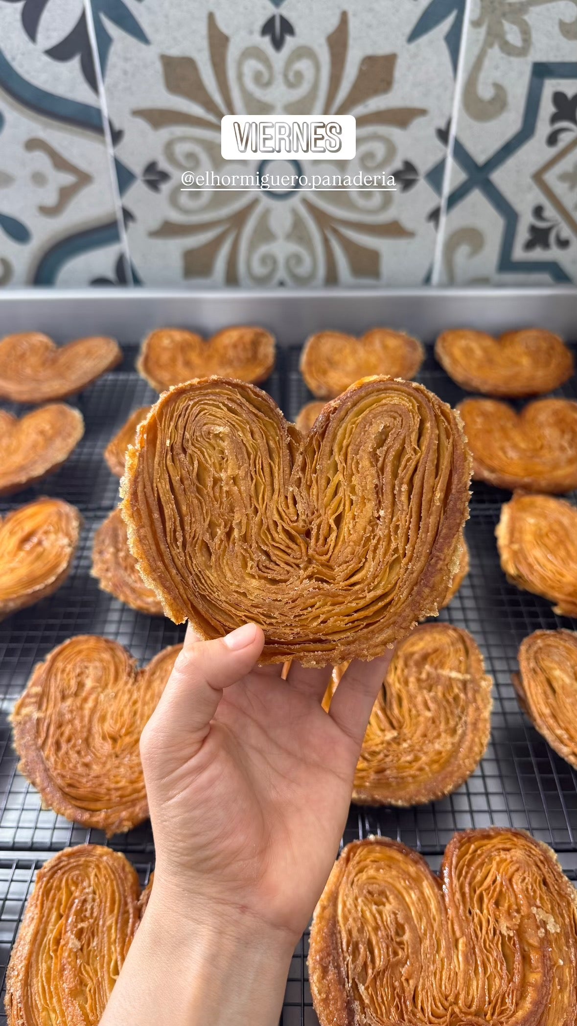Corazones Hojaldrados