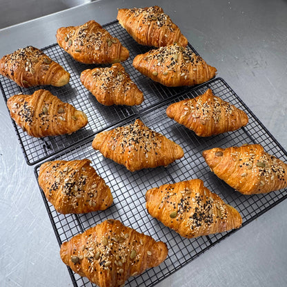 Croissant semi integral con semillas