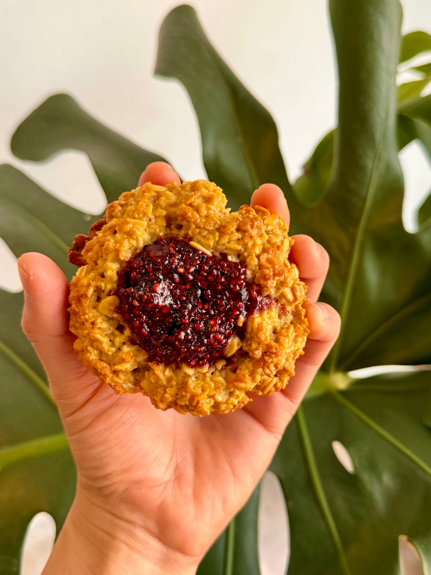 Galletas de Avena con Masa Madre