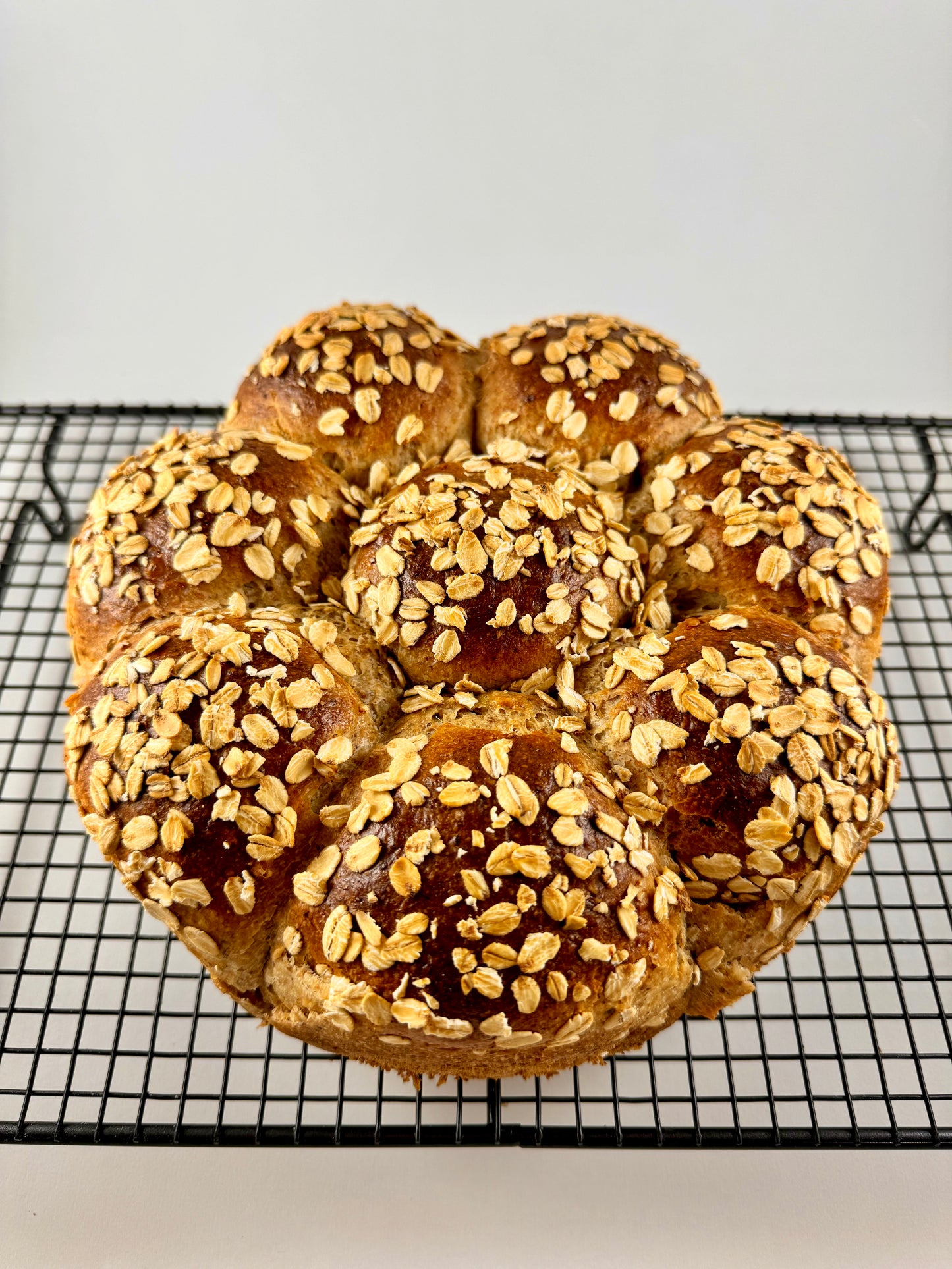 Pan de Linaza con Masa Madre