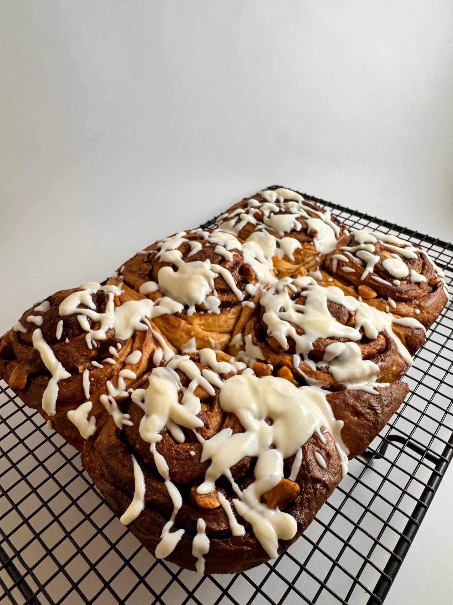 Cinnamon Rolls de Masa Madre