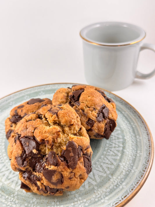 Galletas de Mantequilla Tostada con Masa Mdre