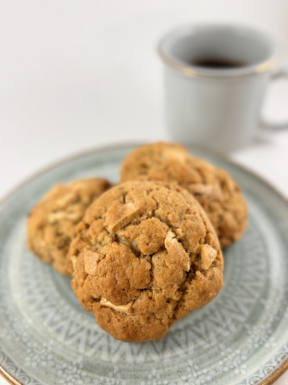 Galletas de Mantequilla Tostada con Masa Madre
