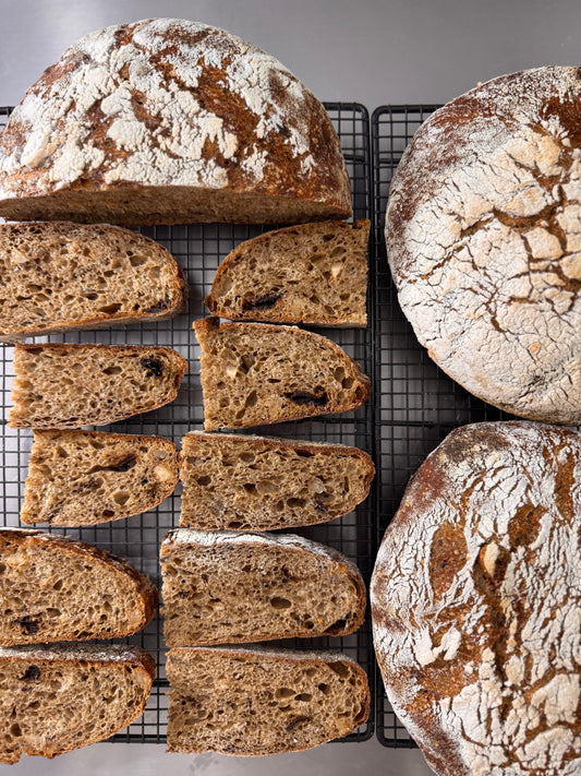 Hogaza de Trigo, Centeno y Frutos Secos