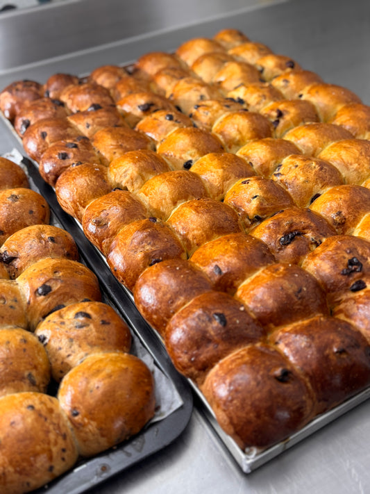 Bollitos Brioche de Limón y Arándanos