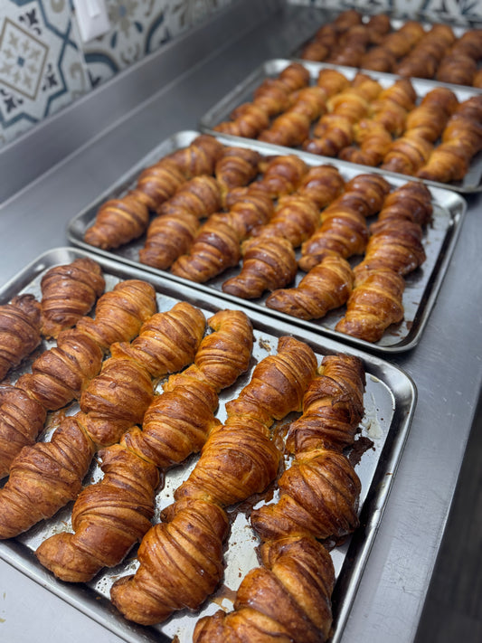 Medias Lunas Argentinas Masa Madre