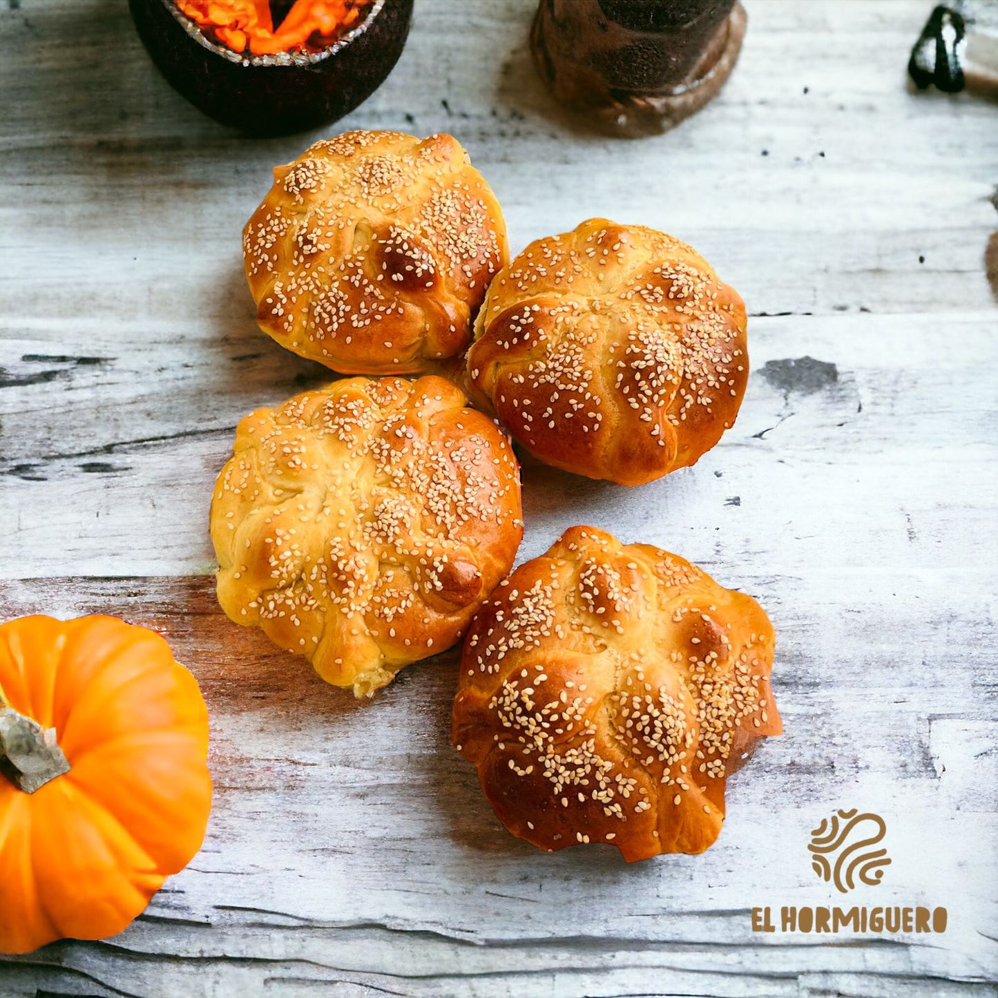 Pan de Día de Muertos - Tradición Mexicana