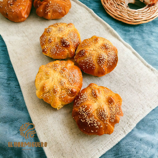 Pan de Día de Muertos - Tradición Mexicana