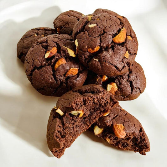 Galletas Chocobrownies de Masa Madre