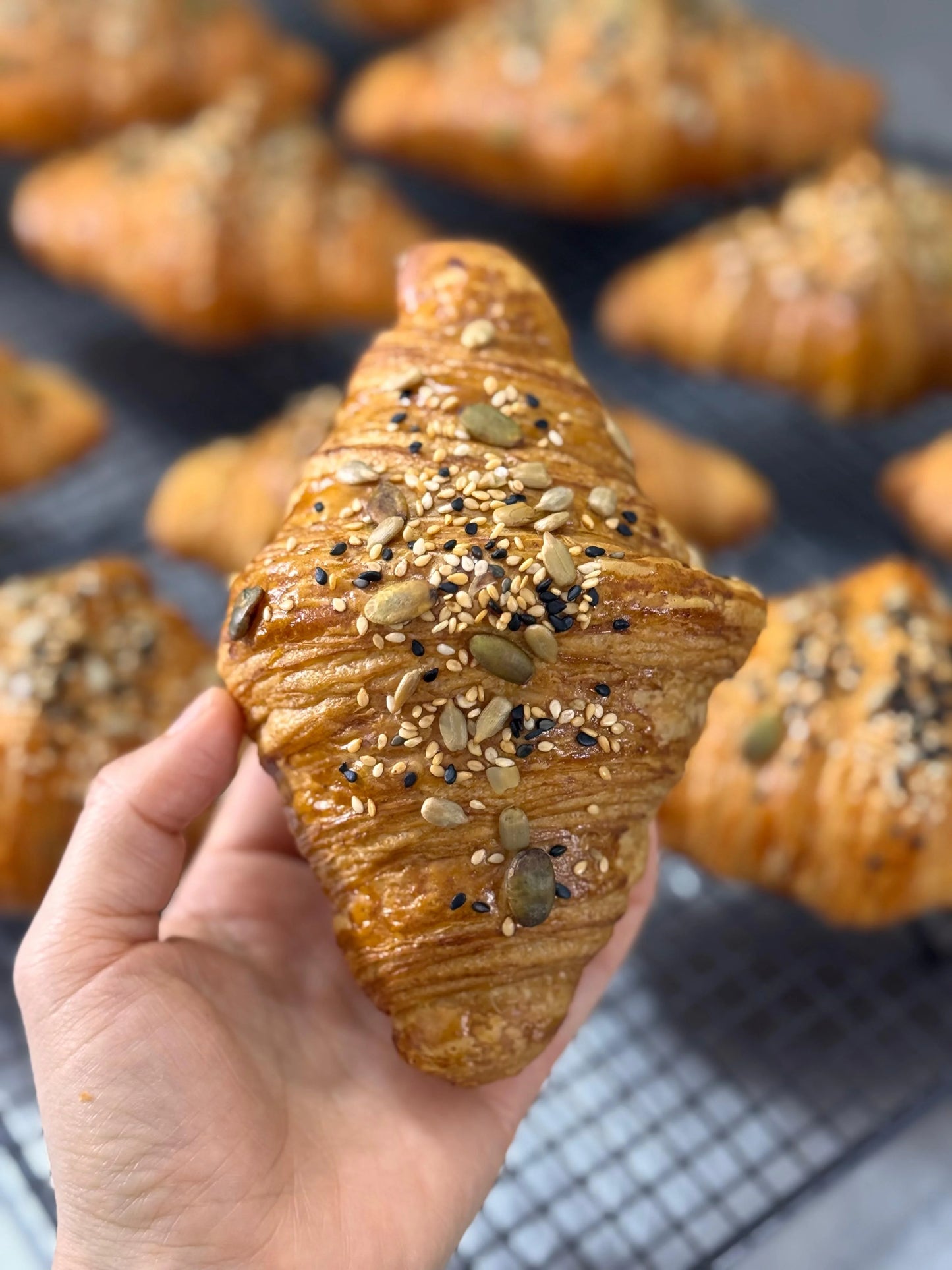 Croissant Semi-Integral de Semillas 🥐✨