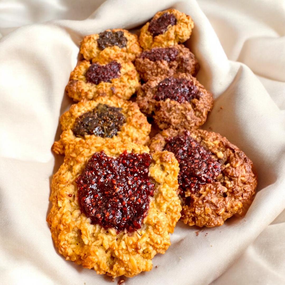 Galletas de Avena con Masa Madre