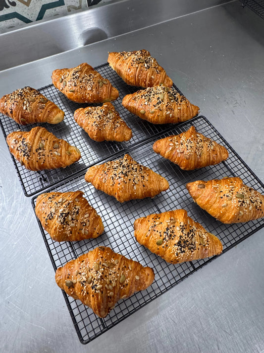 Croissant Semi-Integral de Semillas 🥐✨