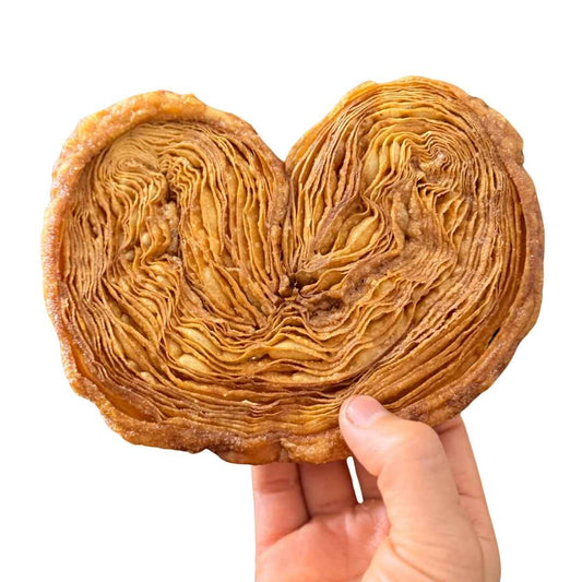 Corazones Hojaldrados