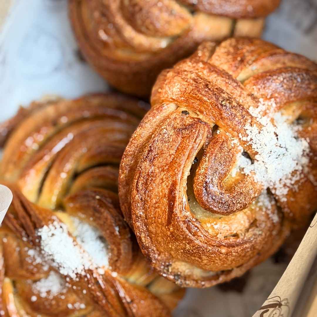Nudos Brioche de Cardamomo